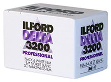 Load image into Gallery viewer, Ilford 1887710 Delta 3200 Professional, Black and White Print Film, 135 (35 mm), ISO 3200, 36 Exposures 2-Pack

