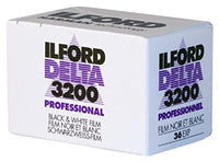 Ilford 1887710 Delta 3200 Professional, Black and White Print Film, 135 (35 mm), ISO 3200, 36 Exposures 2-Pack