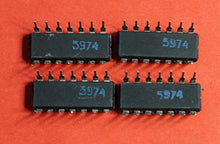 Load image into Gallery viewer, KR1533LA4 analoge SN74ALS10 IC/Microchip USSR 10 pcs
