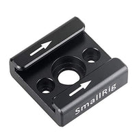 SMALLRIG Cold Shoe Mount Adapter with 1/4 Thread Hole for Camera and Camcorder Rigs  1241