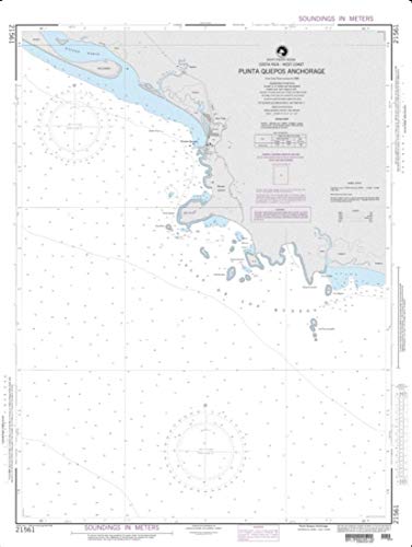 NGA Chart 21561-Punta Quepos Anchorage