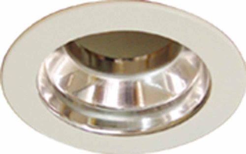 VOLUME LIGHTING V8403-3 Chrome Recessed Aluminum Reflector Trim