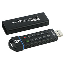 Load image into Gallery viewer, Apricorn Aegis Secure Key - USB 3.0 Flash Drive, ASK-256-240GB Encrypted USB Memory MM1278 ASK3-240GB
