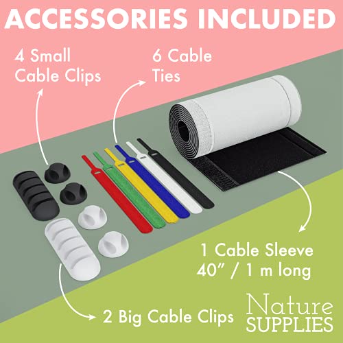 Cable Management Tv Organizers, Accessories Tv Cable