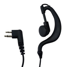 Load image into Gallery viewer, Clip Ear Earpiece Headset MIC for MOTOROLA P110 GP300 GP68 P1225 CP200
