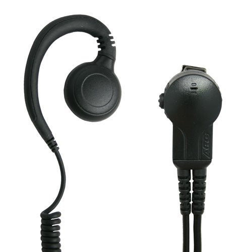 ARC G34095 Earhook Headset Earpiece Lapel Mic for Motorola Wave TLK 100 SL7550 SL7580 SL7590 SL300 SL500 Radio