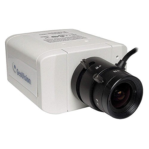GeoVision GV-BX2400-E H.264 WDR Pro Arctic Box Internet Protocol Camera