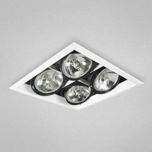 Load image into Gallery viewer, Eurofase TE104B-02 4-Light Square AR111 Recessed Mutiple Trim,White
