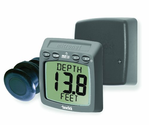 Tacktick T034 Mictonet Entry Level Depth System - Grey