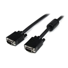 Load image into Gallery viewer, StarTech.com 45 ft. (13.7 m) VGA to VGA Cable - HD15 Male to HD15 Male - Coaxial High Resolution - VGA Monitor Cable - (MXT101MMHQ45)
