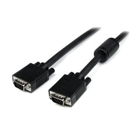 StarTech.com 45 ft. (13.7 m) VGA to VGA Cable - HD15 Male to HD15 Male - Coaxial High Resolution - VGA Monitor Cable - (MXT101MMHQ45)