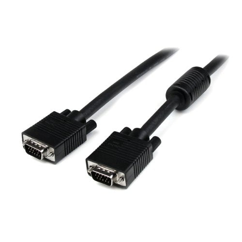 Star Tech.Com 75 Ft. (22.9 M) Vga To Vga Cable   Hd15 Male To Hd15 Male   Coaxial High Resolution   V