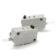 Load image into Gallery viewer, YOLISTIC 2Pcs KW3A Normally Open Microwave Oven Door Micro Switch DR52
