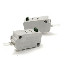 YOLISTIC 2Pcs KW3A Normally Open Microwave Oven Door Micro Switch DR52