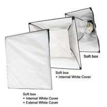 Load image into Gallery viewer, LimoStudio 2000 Watt Photo Video Studio Continuous Light Soft Box Kit
