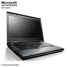 Load image into Gallery viewer, Lenovo ThinkPad T430 Business Laptop Computer, Intel Core i5 2.50GHz up to 3.2GHz, 4GB Memory, 128GB SSD, DVD, Windows 10 Professional (Renewed)
