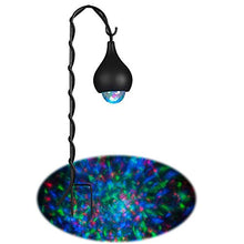 Load image into Gallery viewer, LED Lightshow Multicolor Lightshow Projection Pathway Swirling Light Marker 30 Inch
