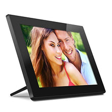 Load image into Gallery viewer, Aluratek (AWDMPF110F) 10&quot; Hi-Res WIFI Digital Photo Frame w/ Touchscreen IPS LCD Display &amp; 8GB Memory (1024 x 600 Resolution), Photo/Music/Video Support, Wall Mountable
