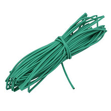 Load image into Gallery viewer, Aexit 15M Length Electrical equipment Inner Dia 2mm Polyolefin Insulation Heat Shrinkable Tube Wrap Green
