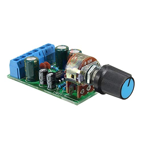 TDA2822 TDA2822M Amplifier Board DC 1.8-12V 2.0 Channel Stereo Mini AUX Audio Amplifier Board Amplifier Module AMP