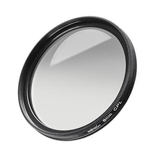 Load image into Gallery viewer, walimex 46 mm Circular Polarizing Slim Filter for Camera
