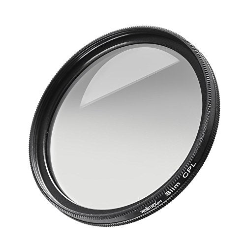 walimex 46 mm Circular Polarizing Slim Filter for Camera
