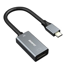 Load image into Gallery viewer, USB C to HDMI Adapter (4K@60Hz), Benfei USB Type-C to HDMI Adapter [Thunderbolt 3 Compatible] with MacBook Pro 2019/2018/2017, MacBook Air/iPad Pro 2018, Samsung Galaxy S10/S9 and More
