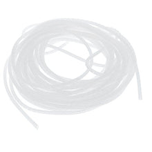 Load image into Gallery viewer, Aexit 4mm Dia Electrical equipment Flexible Spiral Tube Cable Wrap Computer Manage Cord White 10M Long 3pcs
