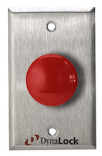 Load image into Gallery viewer, DynaLock 6220 6000 Series Pushbuttons, Palm Switch, Alternate Action, Double Pole Double Throw
