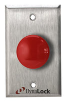 DynaLock 6220 6000 Series Pushbuttons, Palm Switch, Alternate Action, Double Pole Double Throw