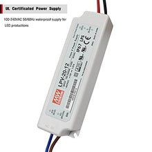 Load image into Gallery viewer, UL Certified MEAN WELL LPV Series Power Supply Driver Transformer LPV-20-12 Water Proof 12V Output Voltage 20 Wattage
