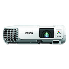 Load image into Gallery viewer, Epson V11H694020 PowerLite S27 SVGA 3LCD Projector 2700 Lumens 800 x 600 Pixels 1.35x Zoom White
