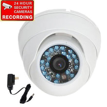 Load image into Gallery viewer, Video Secu Dome Built In Ccd Security Camera 600 Tvl Outdoor Day Night Vision Vandal Proof Ir Infrared
