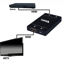 Load image into Gallery viewer, Vanco Hdvc1 4K HDMI Conditioner, Black
