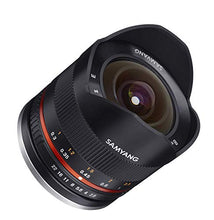 Load image into Gallery viewer, Samyang 8 mm F2.8 II Fisheye Manual Focus Lens for Fuji X - Black, 7603

