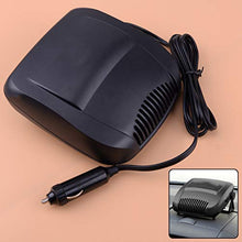 Load image into Gallery viewer, beler 12V Portable Auto Car Vehicle Ceramic Heater Heating Hot Cooling Fan Defroster Demister
