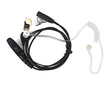 Load image into Gallery viewer, KENMAX 6 PIN Covert Acoustic Tube Earpiece Headset for Motorola Radio GP328 HT750 PRO5350

