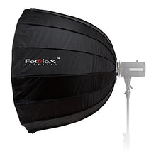 Load image into Gallery viewer, Fotodiox EZ-Pro Deep Parabolic Softbox 36in (90cm) - Quick Collapsible Softbox with Balcar Speedring for Balcar and Flashpoint I Stobes
