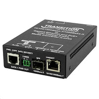 TRANSITION NETWORKS IP GETH POE+ Over 2 Wire LOC Unit
