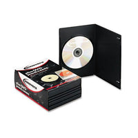 Innovera Slim Dvd Storage Case, Black, 10 Cases/Pack