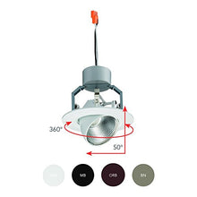 Load image into Gallery viewer, Lithonia Lighting 5IGMW LED 27K 90CRI M6 720 lm 2700K LED iGimbal Module, 5&quot;, Matte White
