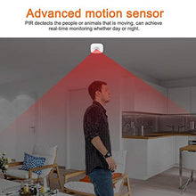 Load image into Gallery viewer, Pir Motion Sensor,Infrared Motion Detector with All-round, Blindspot-free Coverage for Indoor or Outdoor Use
