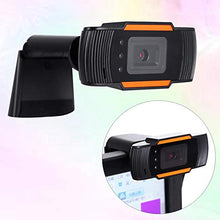 Load image into Gallery viewer, ASHATA HD Webcam, USB 2.0 PC Video Record HD Webcam Web Camera with MIC for Computer PC Laptop
