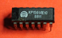 Load image into Gallery viewer, S.U.R. &amp; R Tools IC/Microchip USSR KR1561LE10 Analogue CD4025BE 30 pcs
