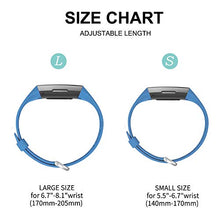 Load image into Gallery viewer, FunBand for Fitbit Charge 3 /Charge 3 SE/Charge 4 Soft Silicone Sport Straps
