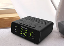 Load image into Gallery viewer, Emerson CKS1800 SmartSet Alarm Clock Radio with AM/FM Radio, Dimmer, Sleep Timer and .9&quot; LED Display, CKS1800
