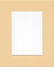 Load image into Gallery viewer, Pack of 10 12x16 Maize Picture Mats with White Core, for 8x12 Pictures
