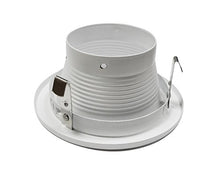 Load image into Gallery viewer, Nicor Lighting 4 Inch White Baffle Trim, For 4 Inch Housings (19502 Wh)
