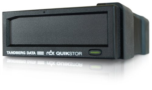 Tandberg Data QuikStor 1 TB External Hard Drive - Black 8698-RDX
