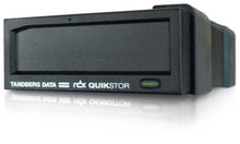 Load image into Gallery viewer, Tandberg Data QuikStor 500 GB External Hard Drive - Black 8697-RDX
